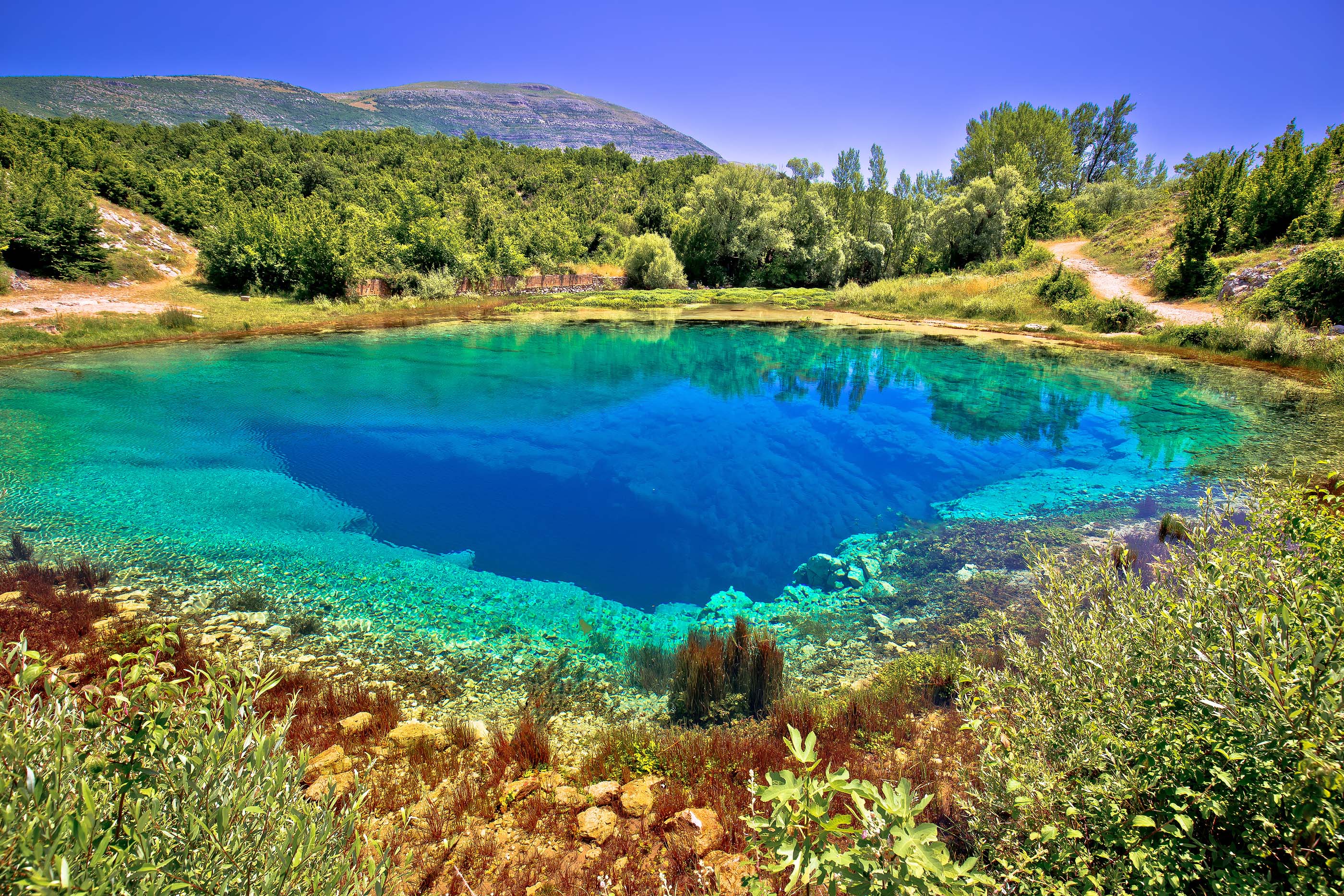 Diving into the Heart of Croatia: Exploring the Cetina River Spring
